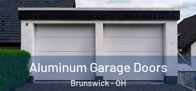  Aluminum Garage Doors Brunswick - OH