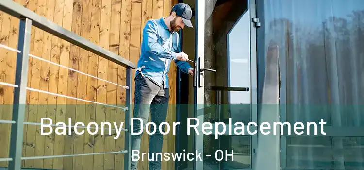  Balcony Door Replacement Brunswick - OH