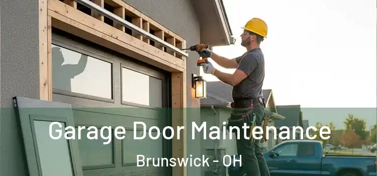  Garage Door Maintenance Brunswick - OH