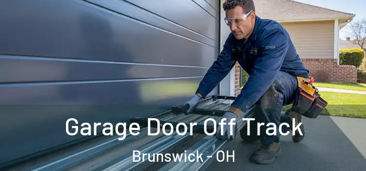  Garage Door Off Track Brunswick - OH