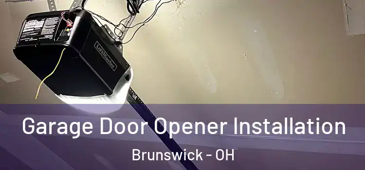  Garage Door Opener Installation Brunswick - OH