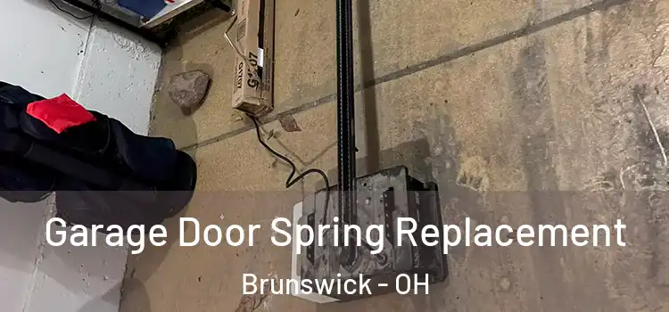  Garage Door Spring Replacement Brunswick - OH
