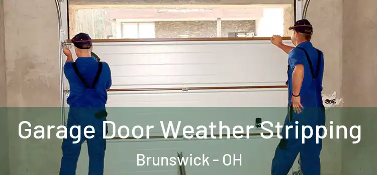  Garage Door Weather Stripping Brunswick - OH