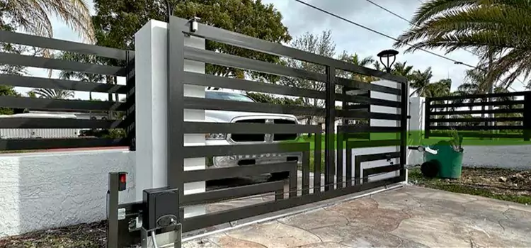 Automatic Driveway Gate Installation Brunswick