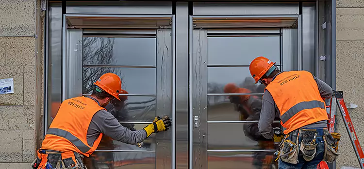 Commercial Door Repair Near Me in Brunswick, OH