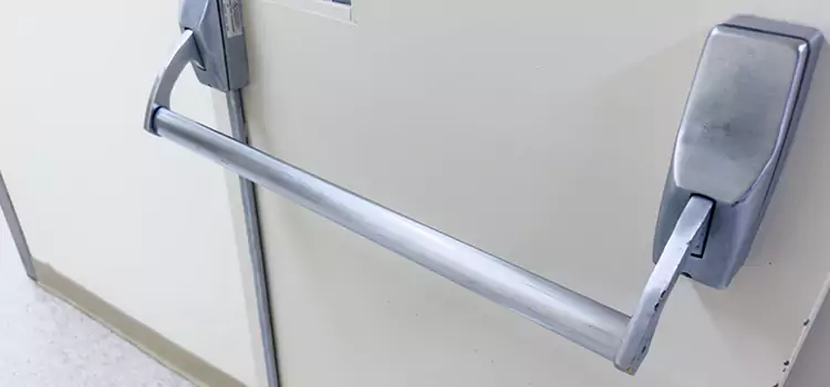 Panic Door Hardware Installation Brunswick