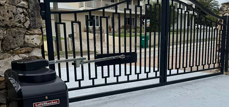 Electric Gate Motor Repairs Brunswick