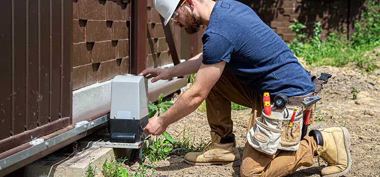 Electric Driveway Gate Installation Brunswick