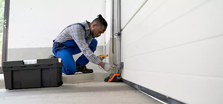 Fix Garage Door Sensor Wires Brunswick
