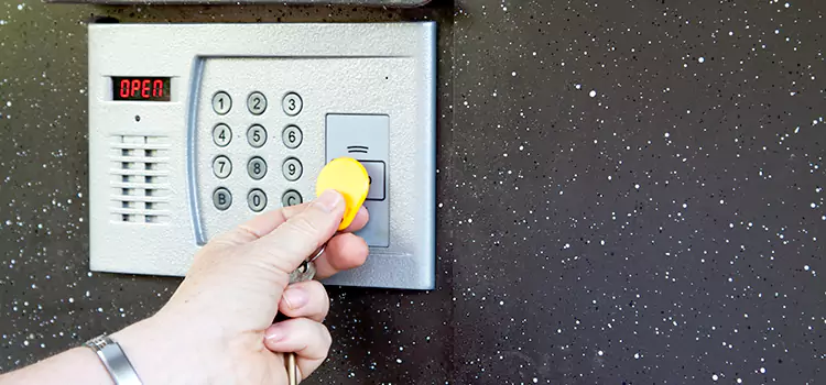 Electronic Door Lock Installation Brunswick
