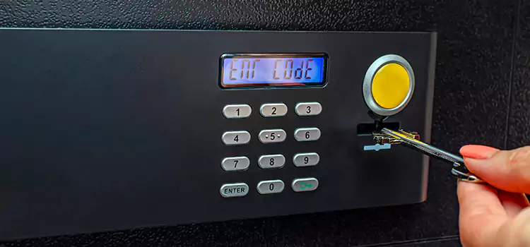 Electronic Keypad Deadbolt Installation Brunswick