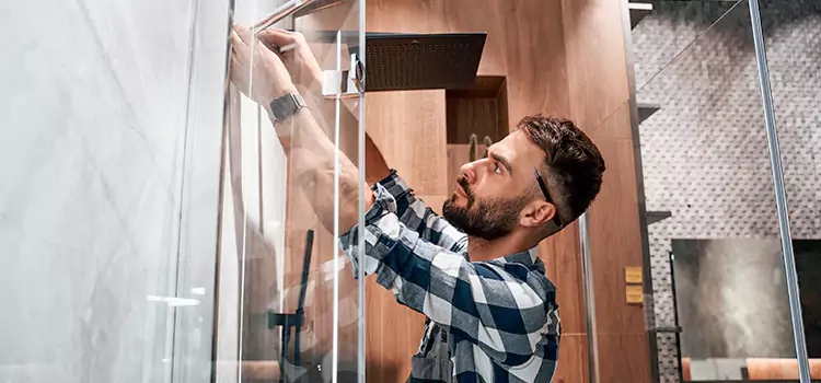 Replace Shower Doors with Frameless Brunswick