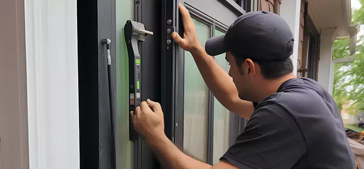 Fix Latch on Sliding Door Brunswick