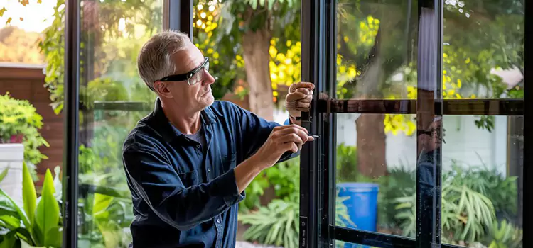 Replacing Sliding Door Lock Brunswick