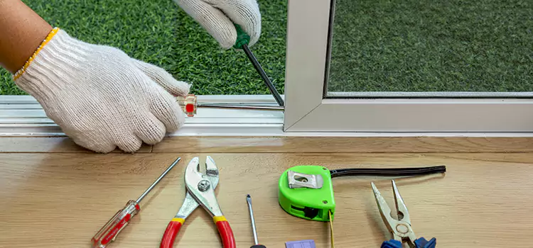 Sliding Door Track Replacement in Brunswick, OH