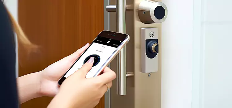 Keypad Door Lock Installation Brunswick