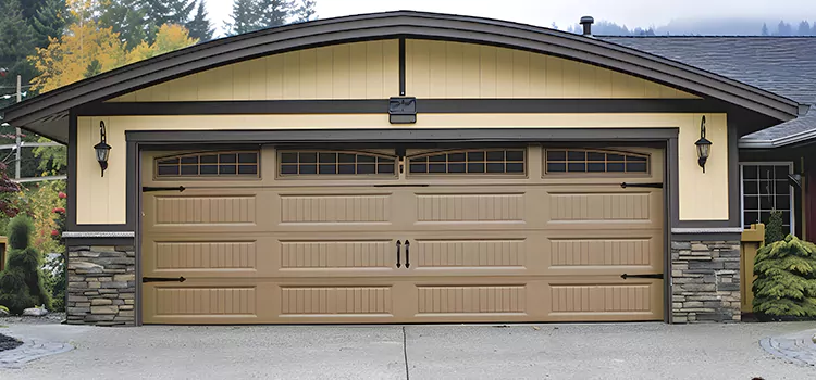 Residential Vinyl Roll Up Doors Brunswick