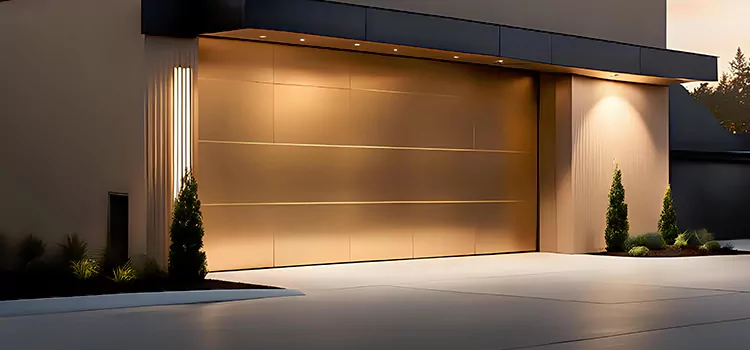 Aluminum Garage Door Installation Brunswick