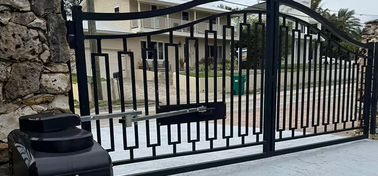 Swing Gate Opener with Keypad Brunswick