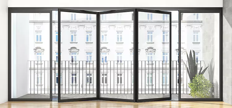 Premium Material Balcony Doors Brunswick