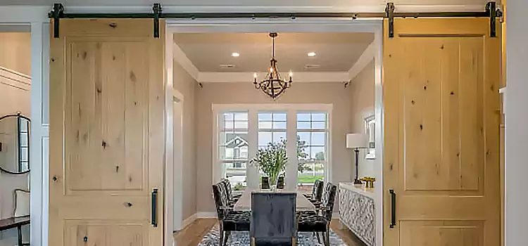 Barn Door Assembly Brunswick