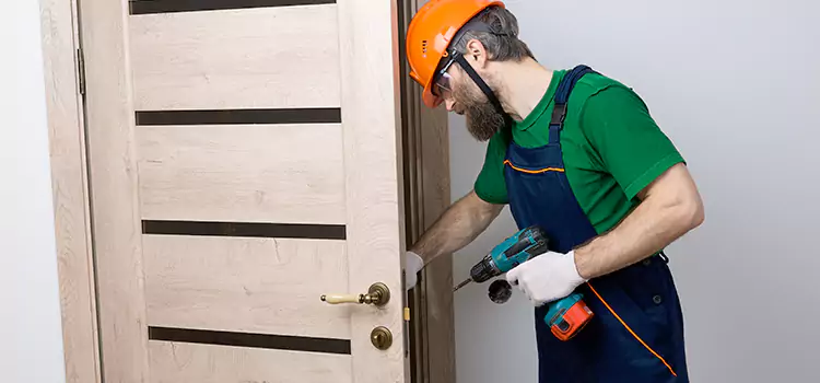 Replace Internal Door Handle with Lock Brunswick