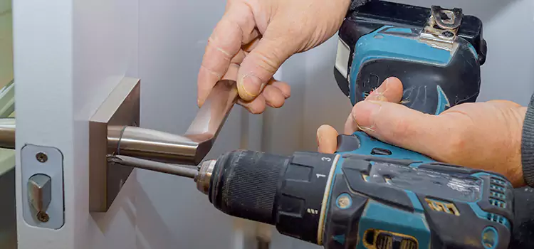Security Door Lock Installation Brunswick