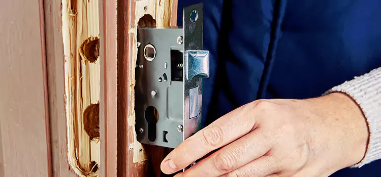 Garage Door Lock Replacement Brunswick