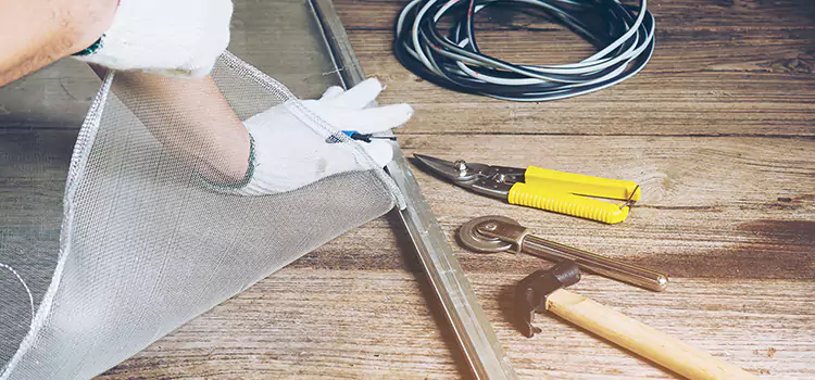 Security Screen Door Repairs Brunswick