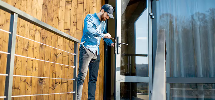 Patio Screen Door Installation Brunswick