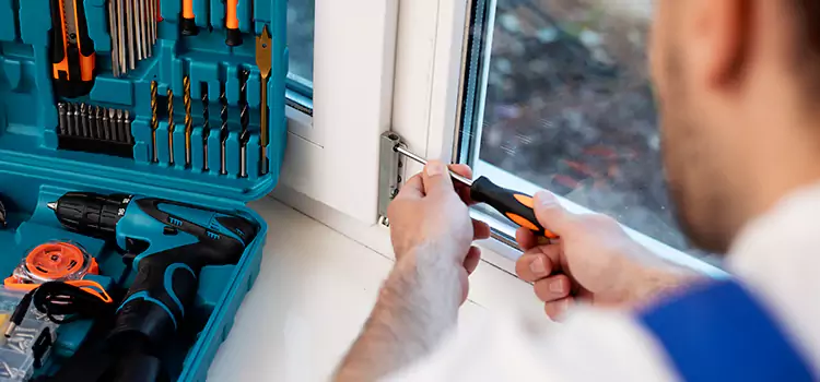 Sliding Glass Door Track Repair in Brunswick, OH
