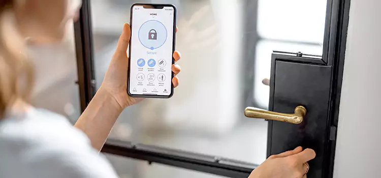 Fingerprint Door Lock Installation Brunswick