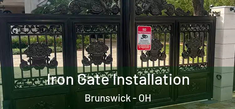  Iron Gate Installation Brunswick - OH