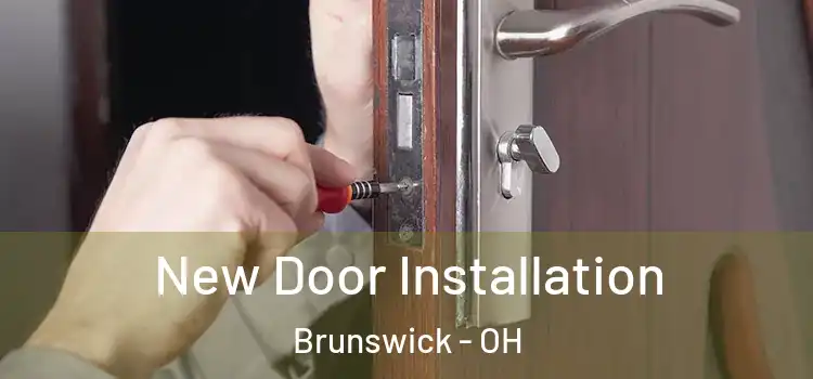  New Door Installation Brunswick - OH
