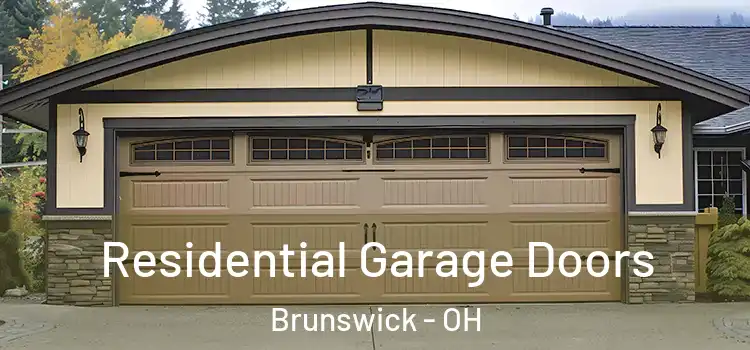  Residential Garage Doors Brunswick - OH