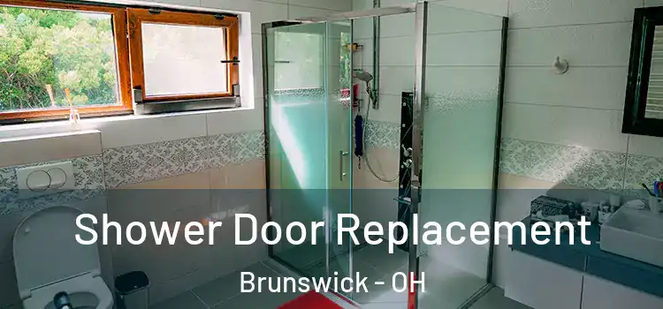 Shower Door Replacement Brunswick - OH