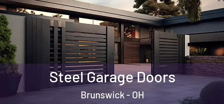  Steel Garage Doors Brunswick - OH